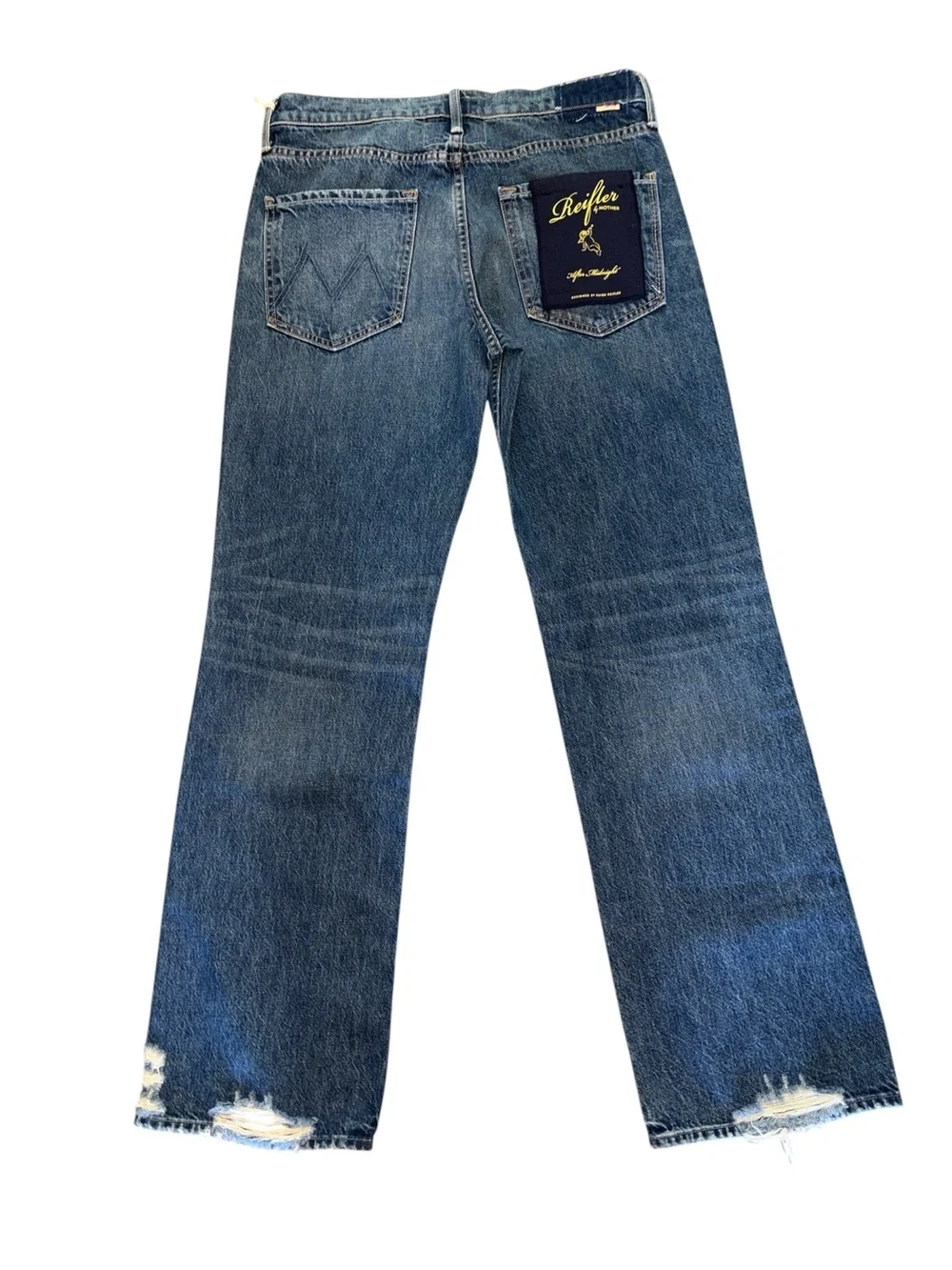 Mother Superior The Reifler Jeans After Midnight Size 30 NWT - Picture 4 of 14